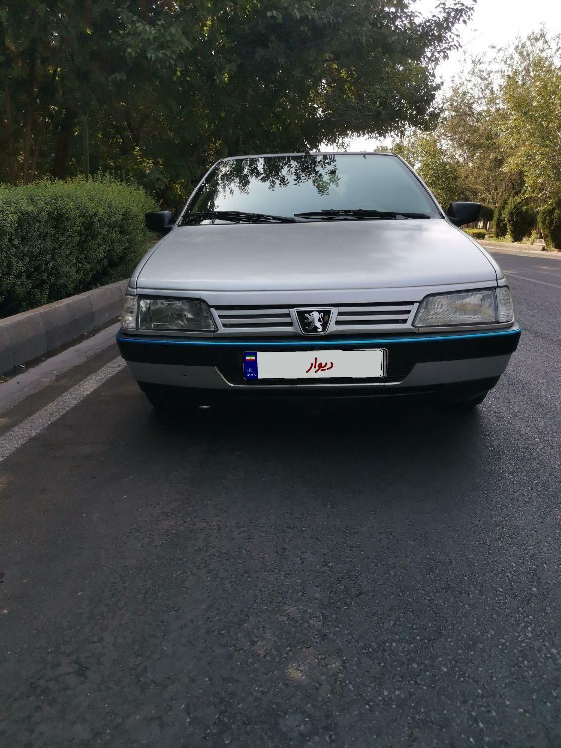پژو 405 GLX - 1393