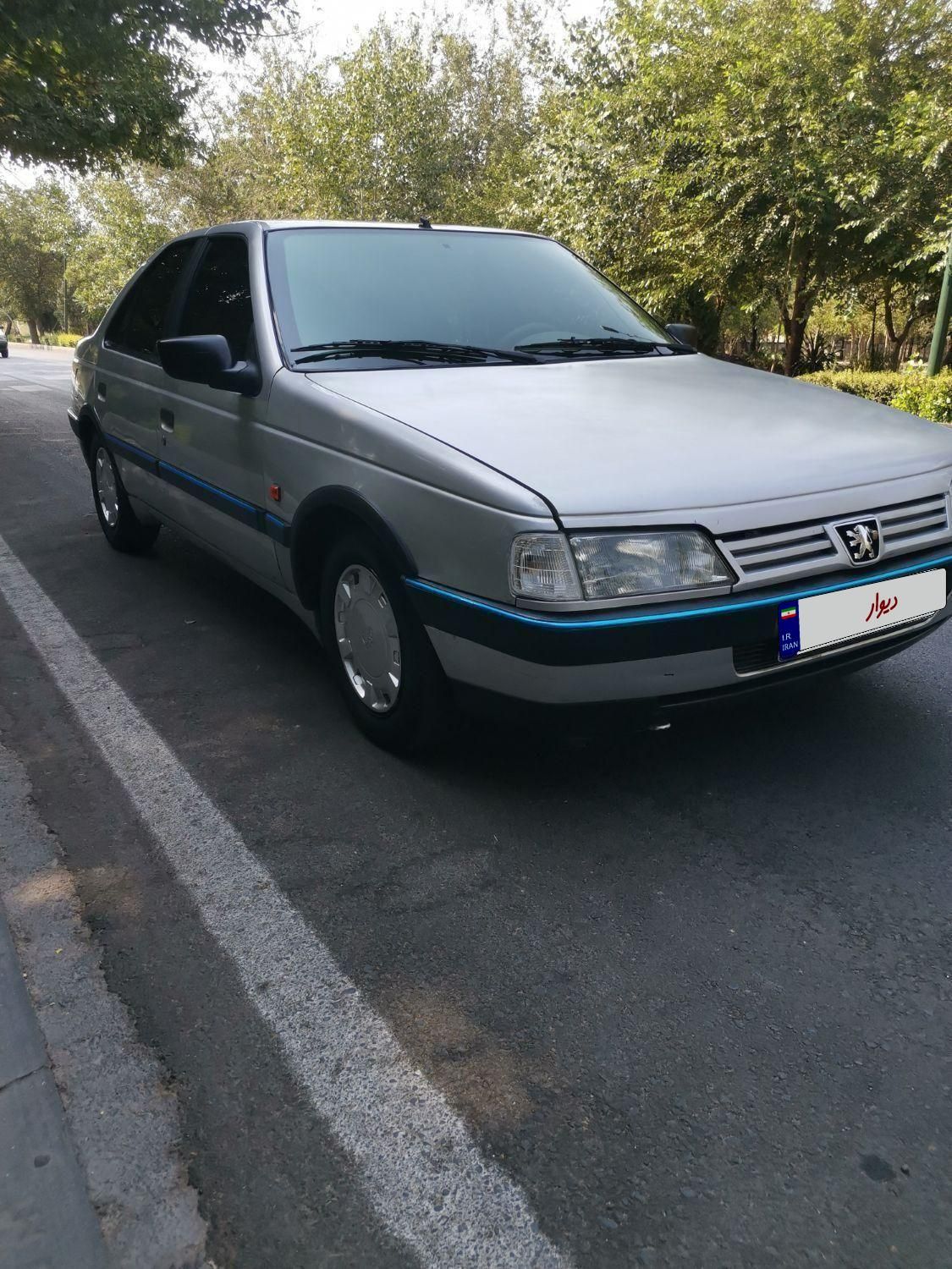 پژو 405 GLX - 1393