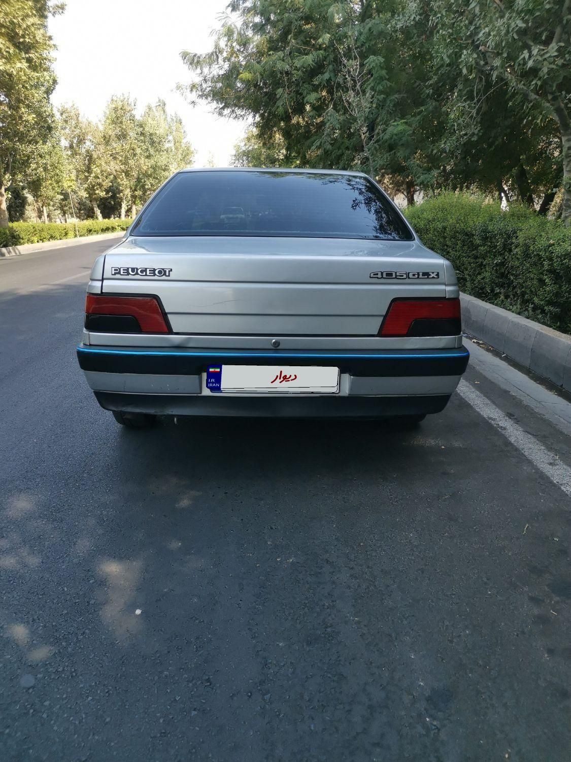 پژو 405 GLX - 1393