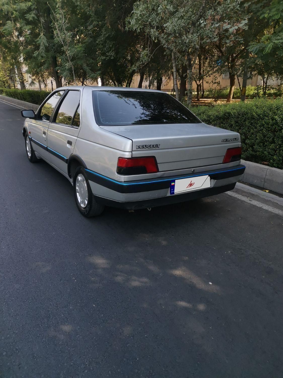 پژو 405 GLX - 1393
