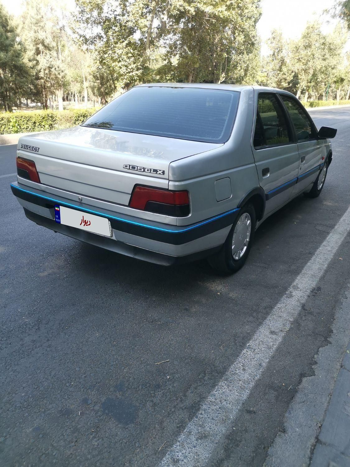 پژو 405 GLX - 1393