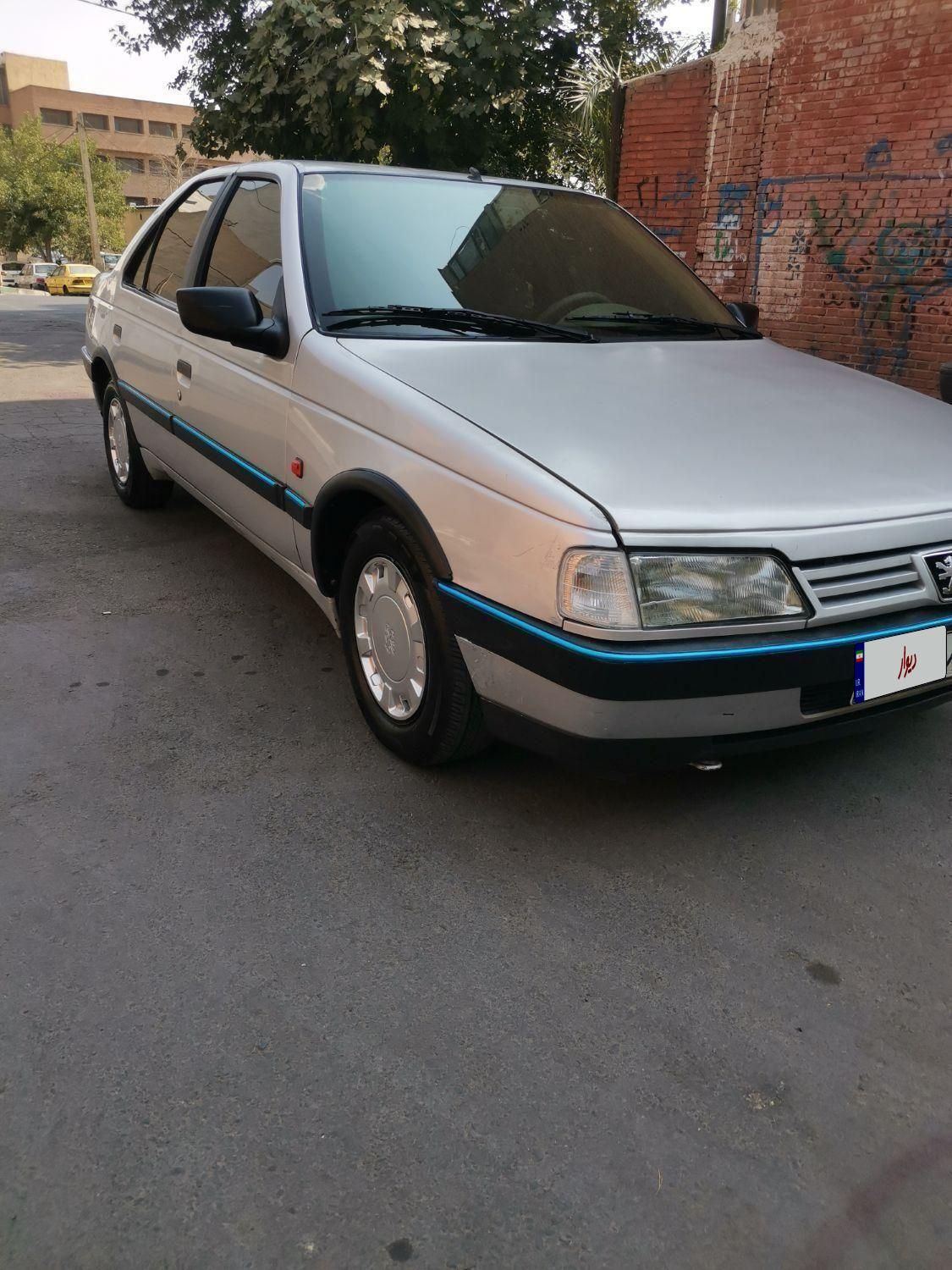 پژو 405 GLX - 1393