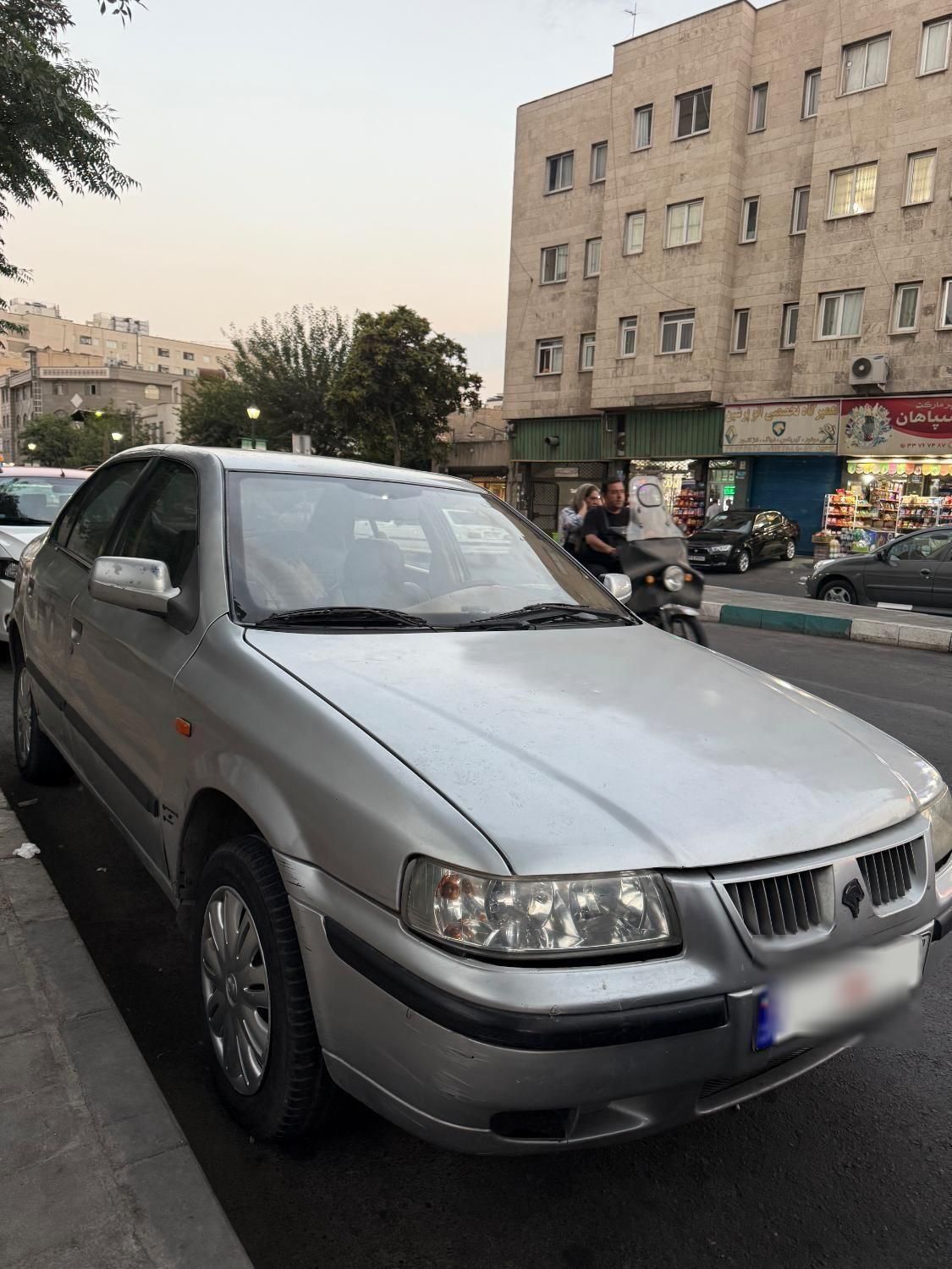 سمند X7 بنزینی - 1386