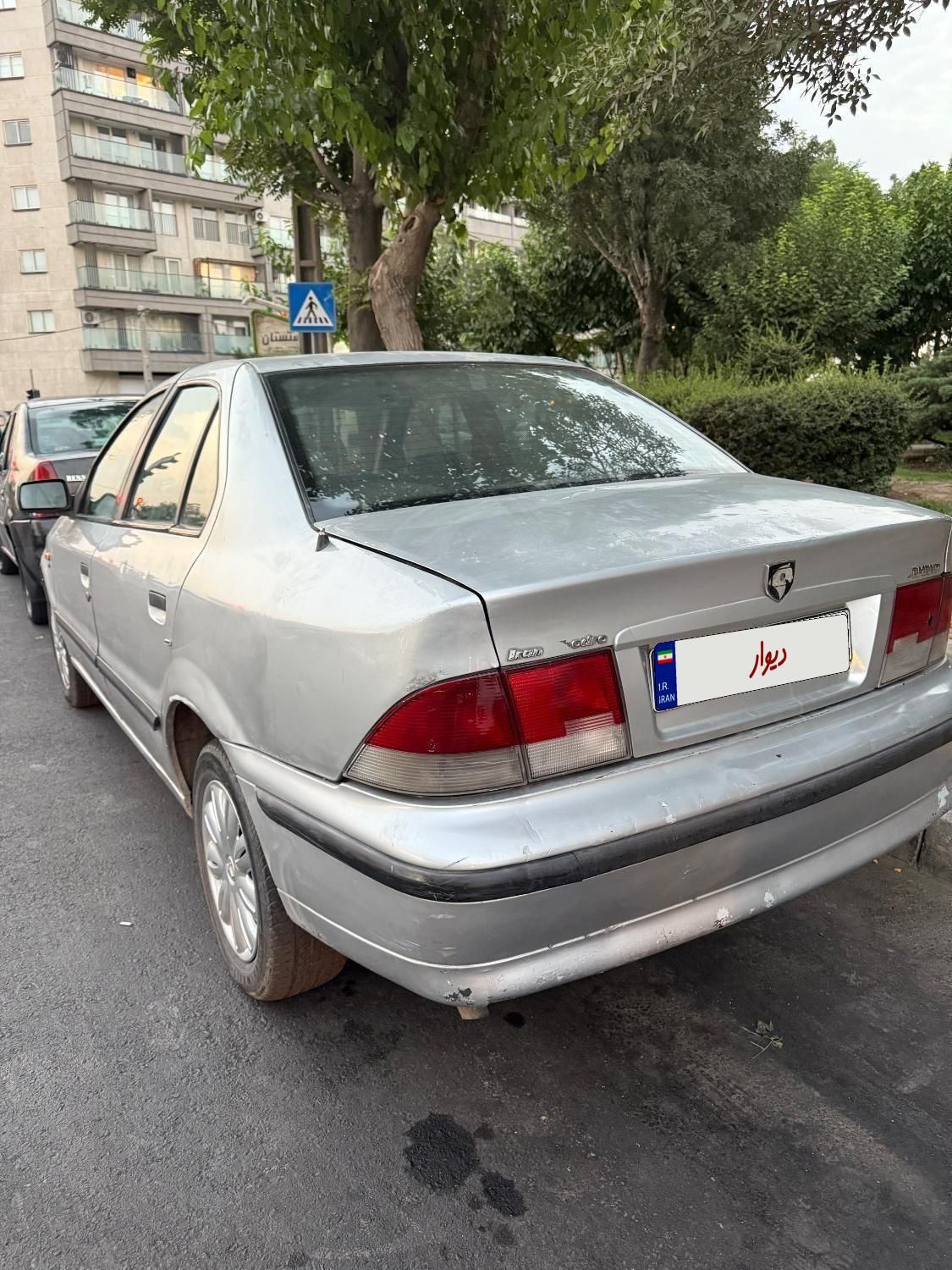 سمند X7 بنزینی - 1386