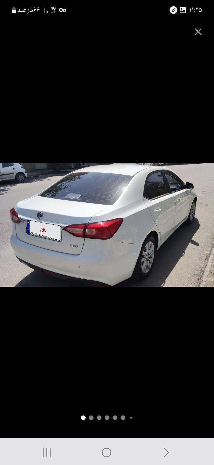 ام جی 360 اتوماتیک توربو - 1397
