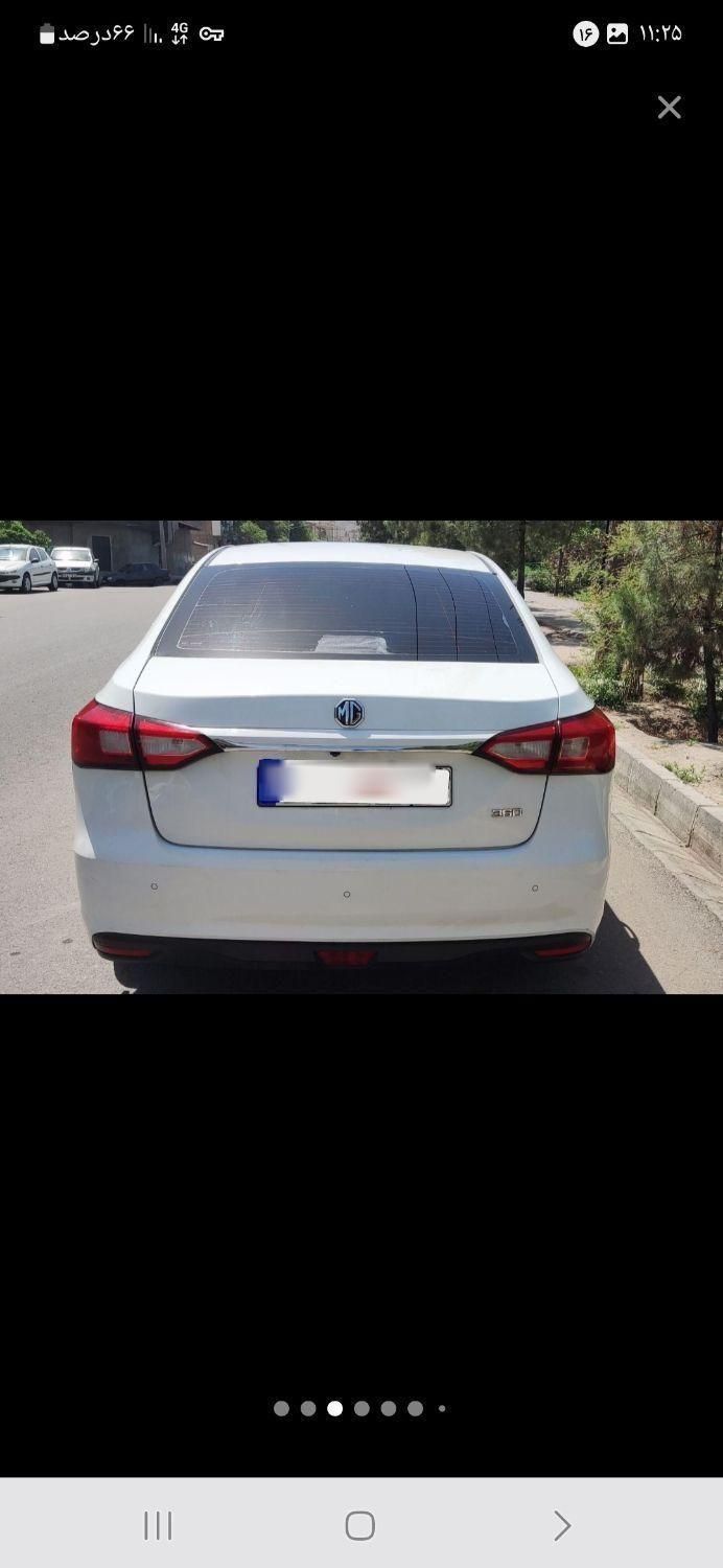 ام جی 360 اتوماتیک توربو - 1397