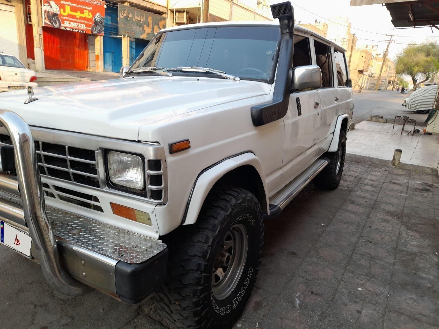 خودرو نیسان، پاترول چهار درب آگهی ann_19473812