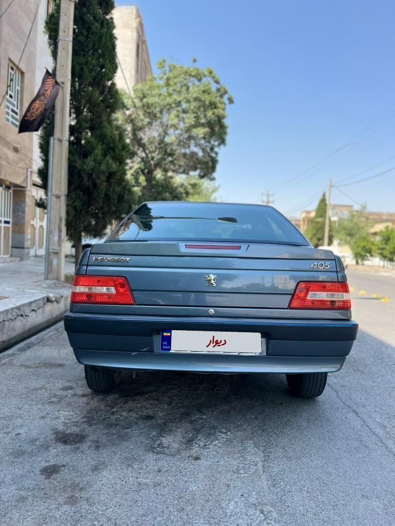 پژو 405 SLX بنزینی TU5 - 1399