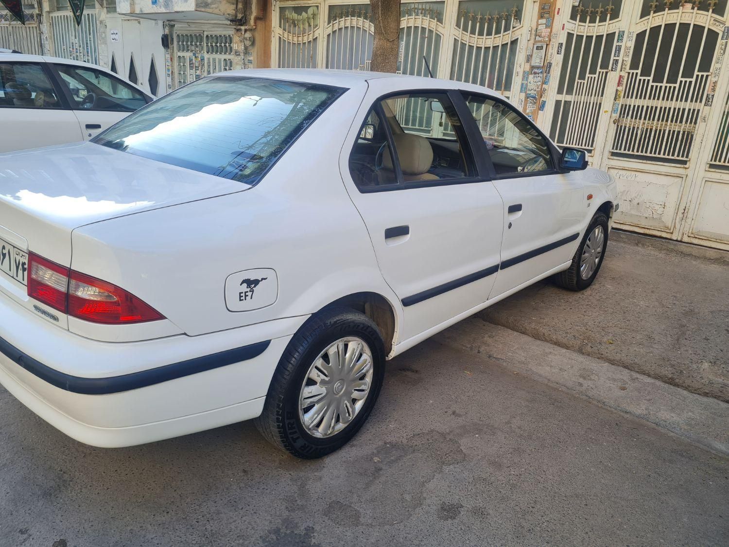 سمند LX EF7 دوگانه سوز - 1398