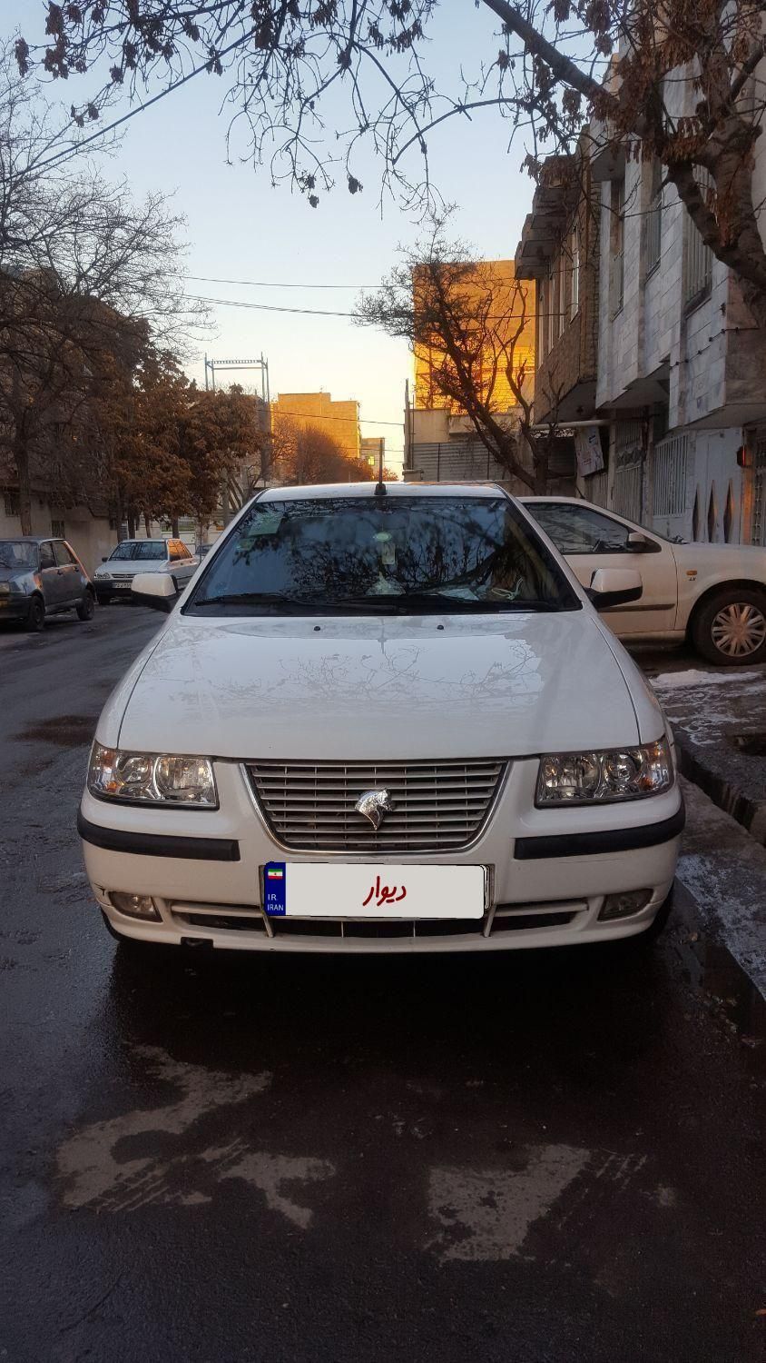 سمند LX EF7 دوگانه سوز - 1398