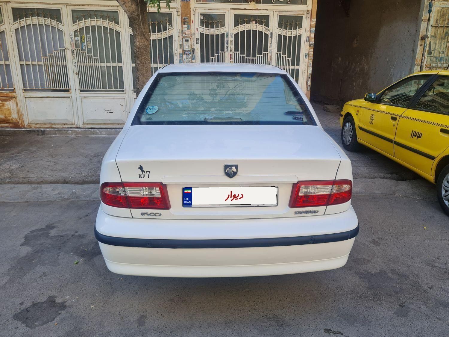 سمند LX EF7 دوگانه سوز - 1398