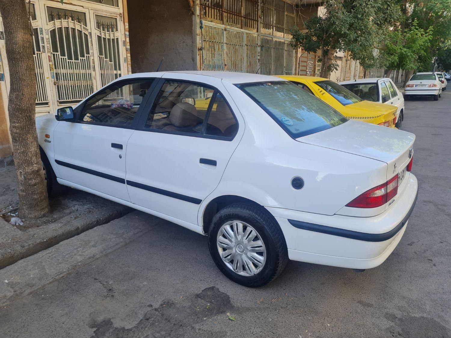 سمند LX EF7 دوگانه سوز - 1398