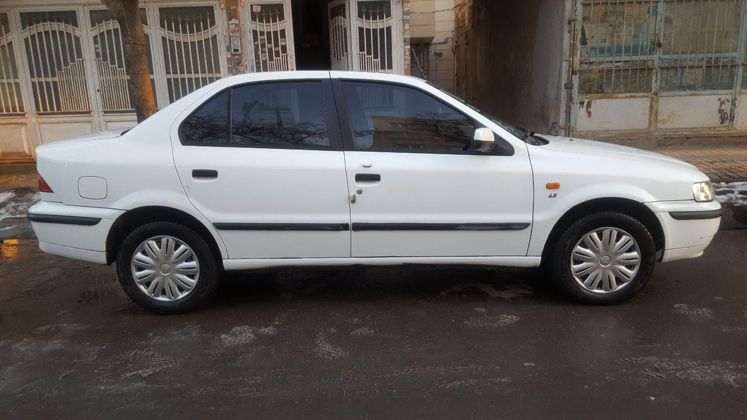 سمند LX EF7 دوگانه سوز - 1398