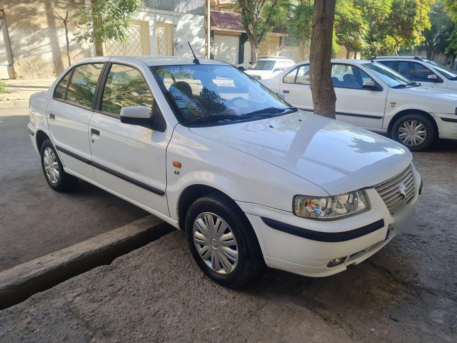 سمند LX EF7 دوگانه سوز - 1398