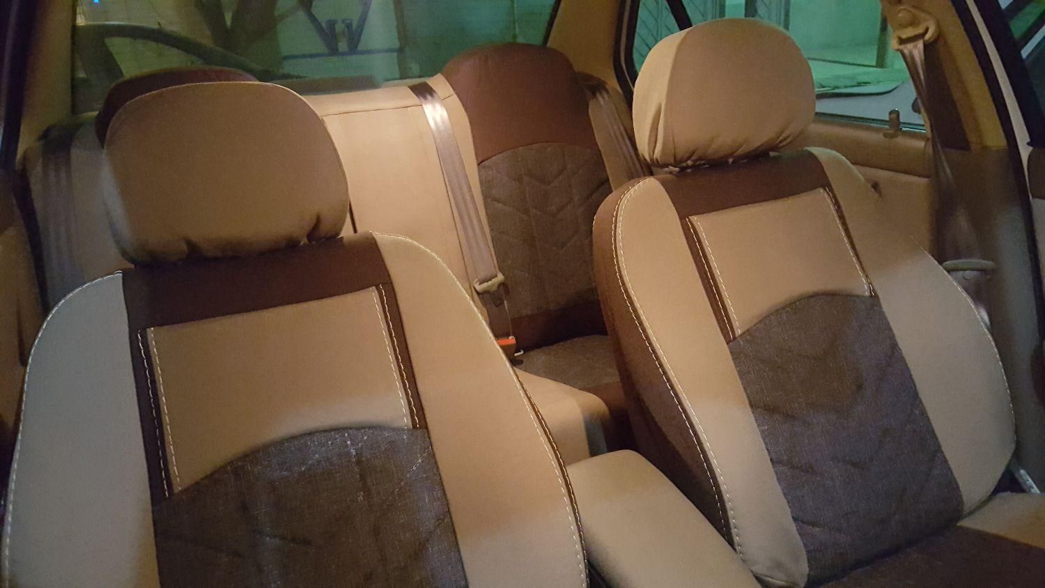 سمند LX EF7 دوگانه سوز - 1398