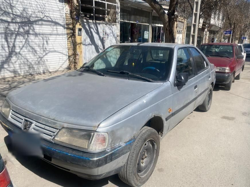 پژو روآ G2 دوگانه سوز - 1390