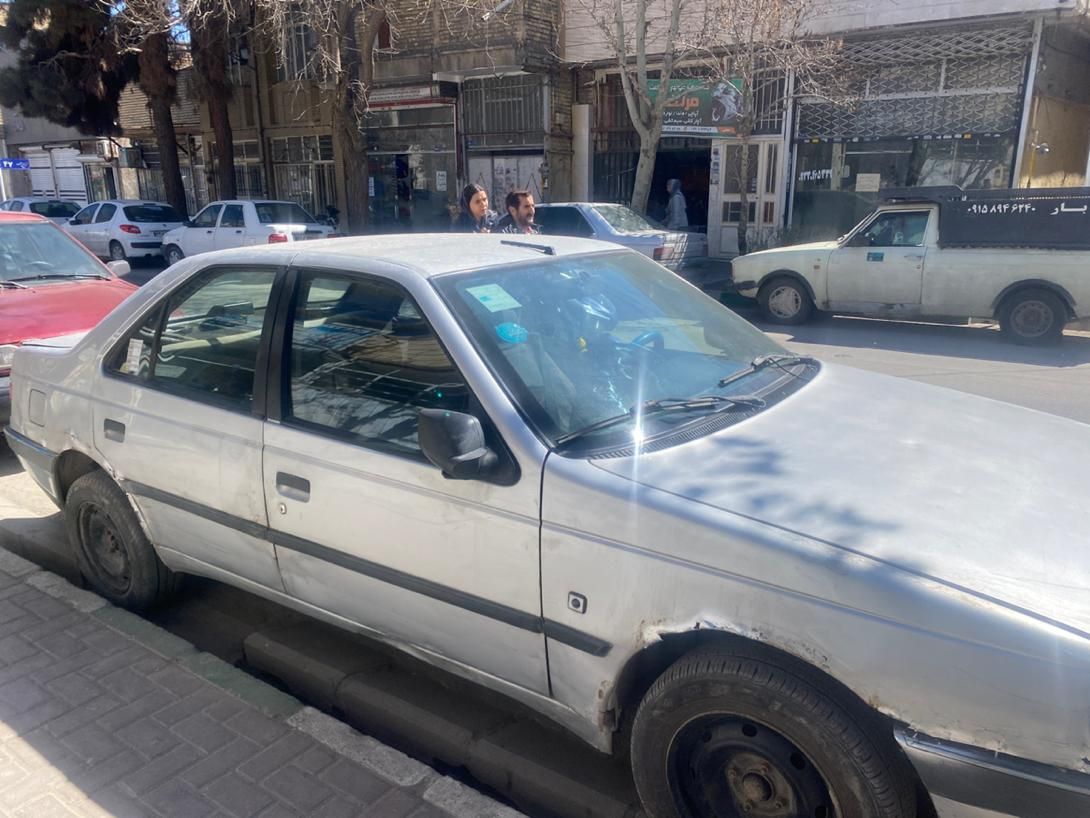 پژو روآ G2 دوگانه سوز - 1390
