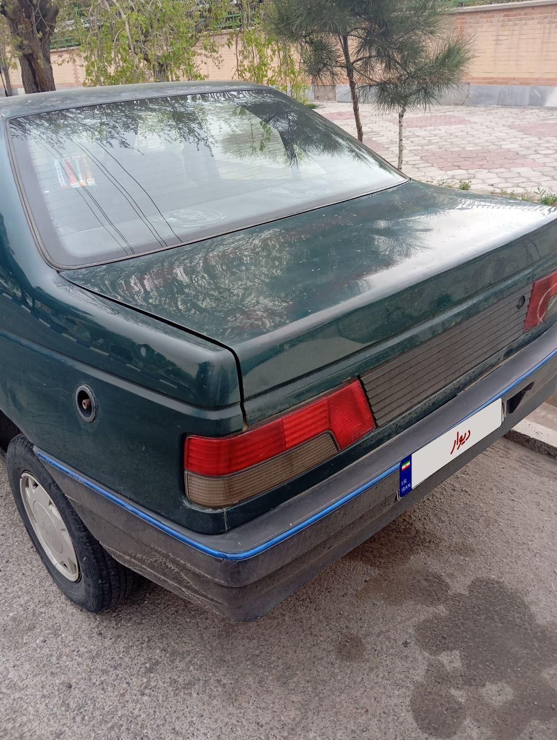 پژو آردی RDI - 1384