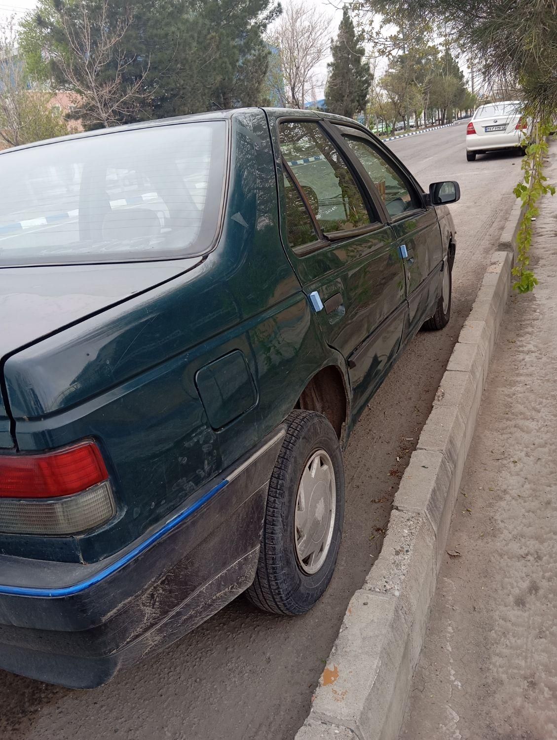 پژو آردی RDI - 1384