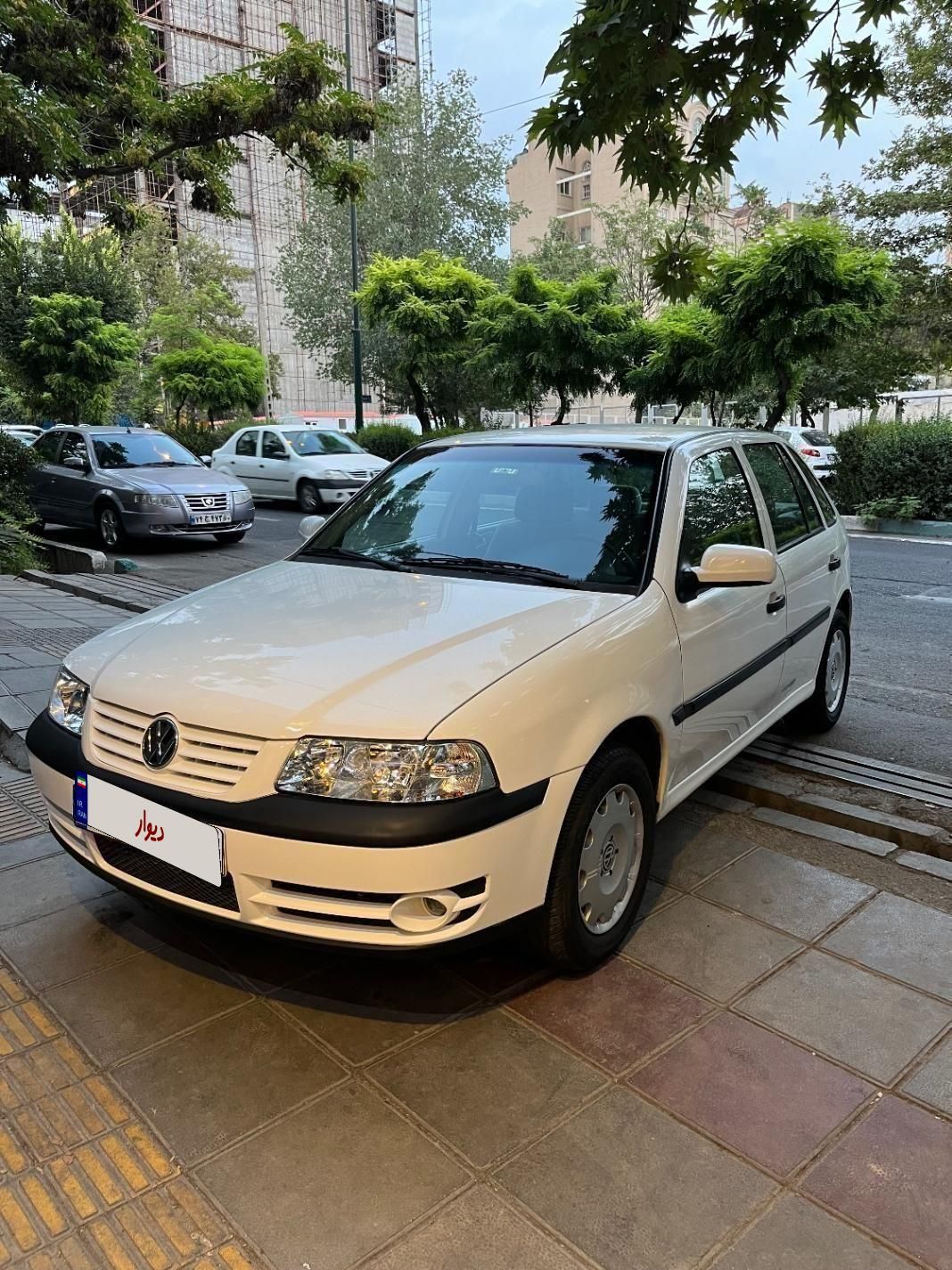 خودرو فولکس، گل آگهی ann_19473863