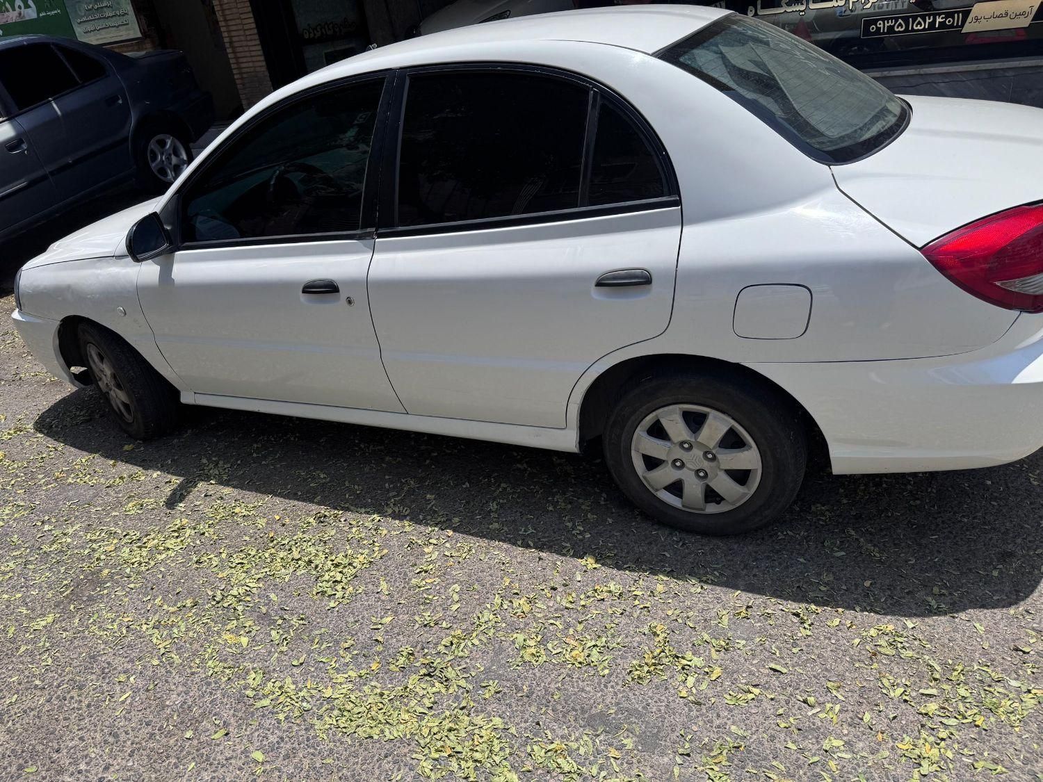 کیا ریو مونتاژ دنده ای LS - 1389