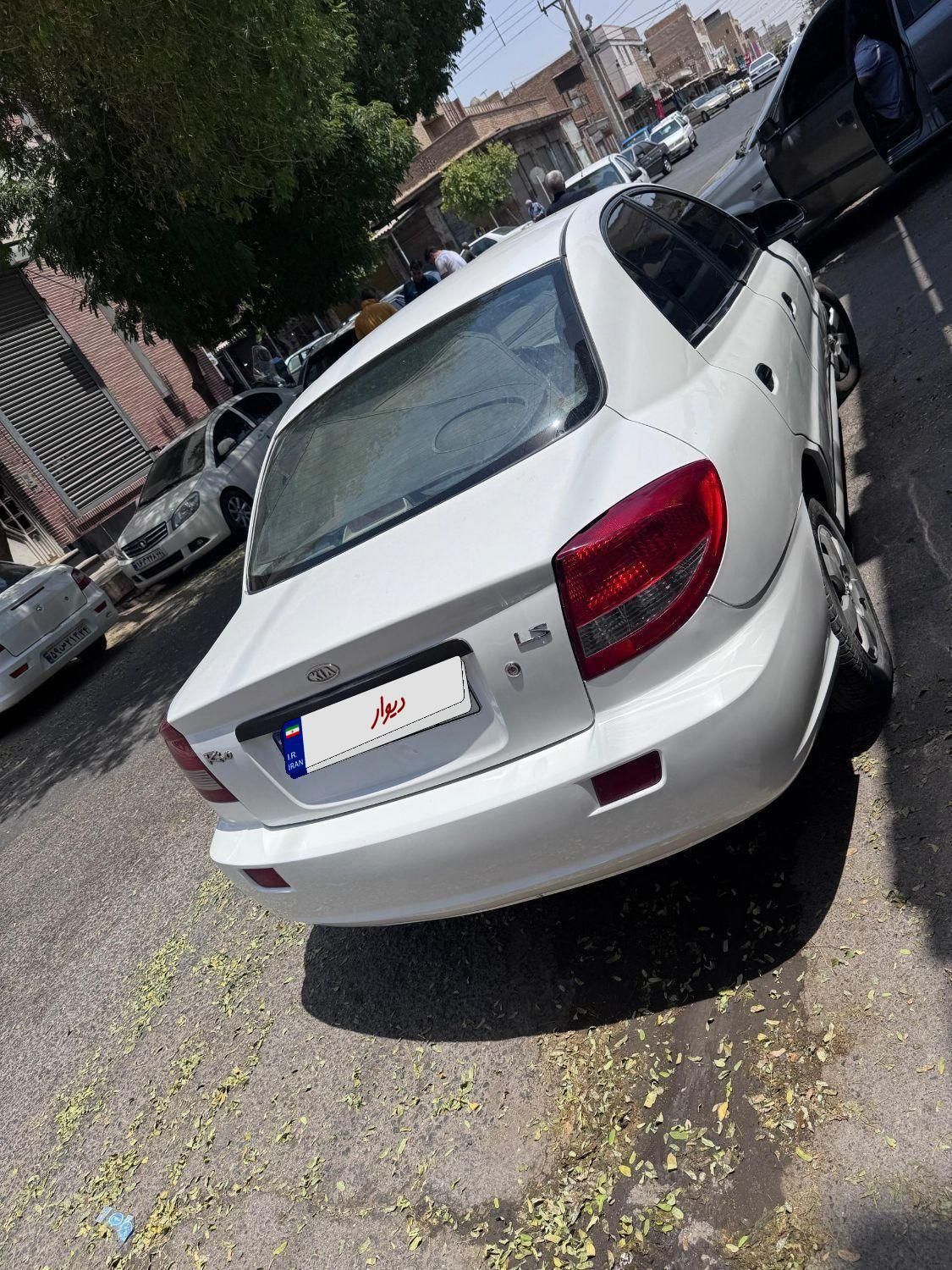کیا ریو مونتاژ دنده ای LS - 1389