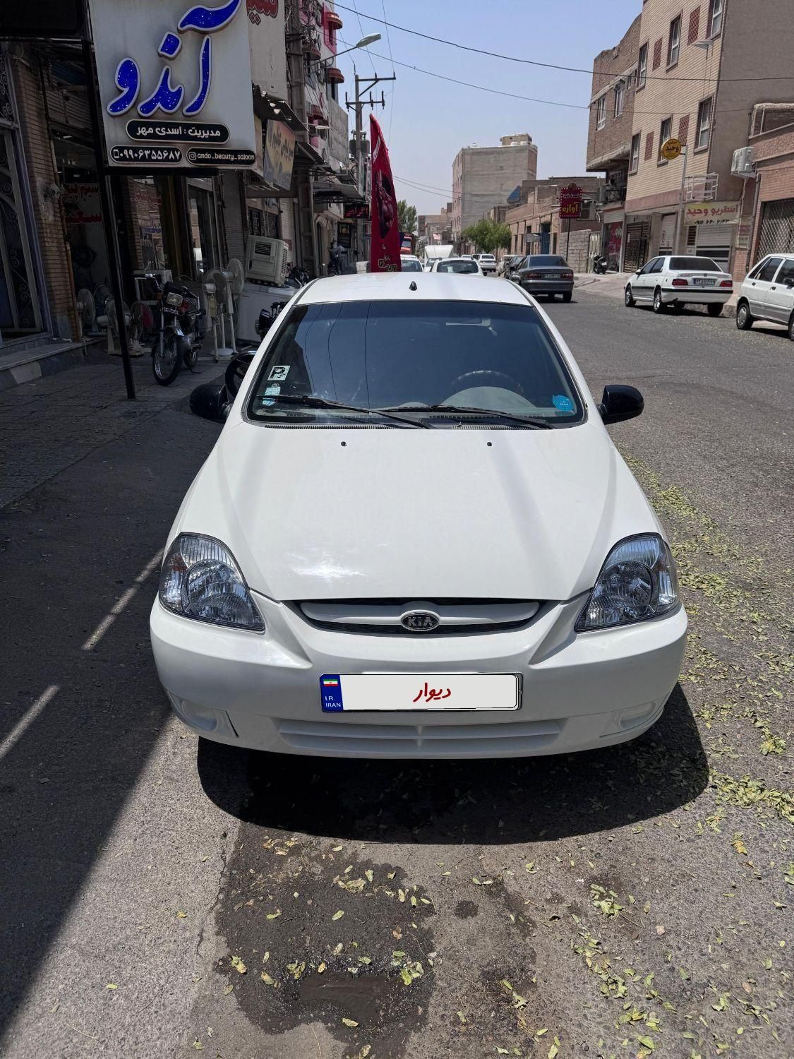 کیا ریو مونتاژ دنده ای LS - 1389
