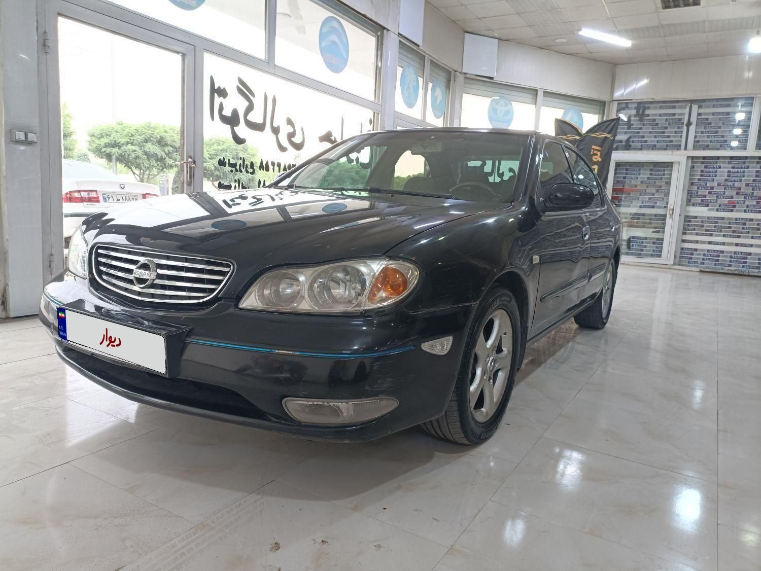 نیسان ماکسیما اتوماتیک - 2004