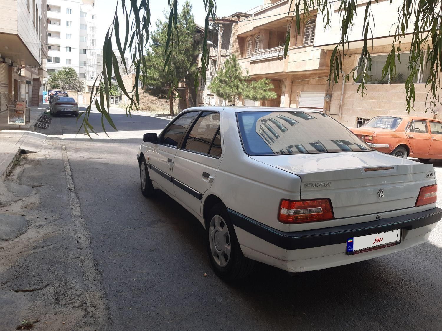 پژو 405 SLX بنزینی TU5 - 1394