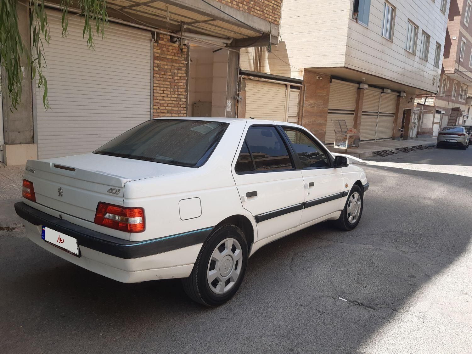 پژو 405 SLX بنزینی TU5 - 1394