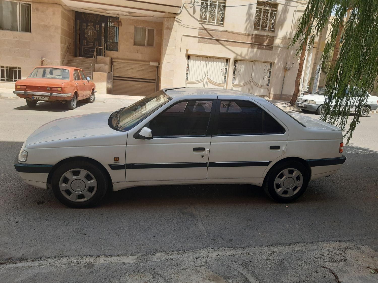 پژو 405 SLX بنزینی TU5 - 1394