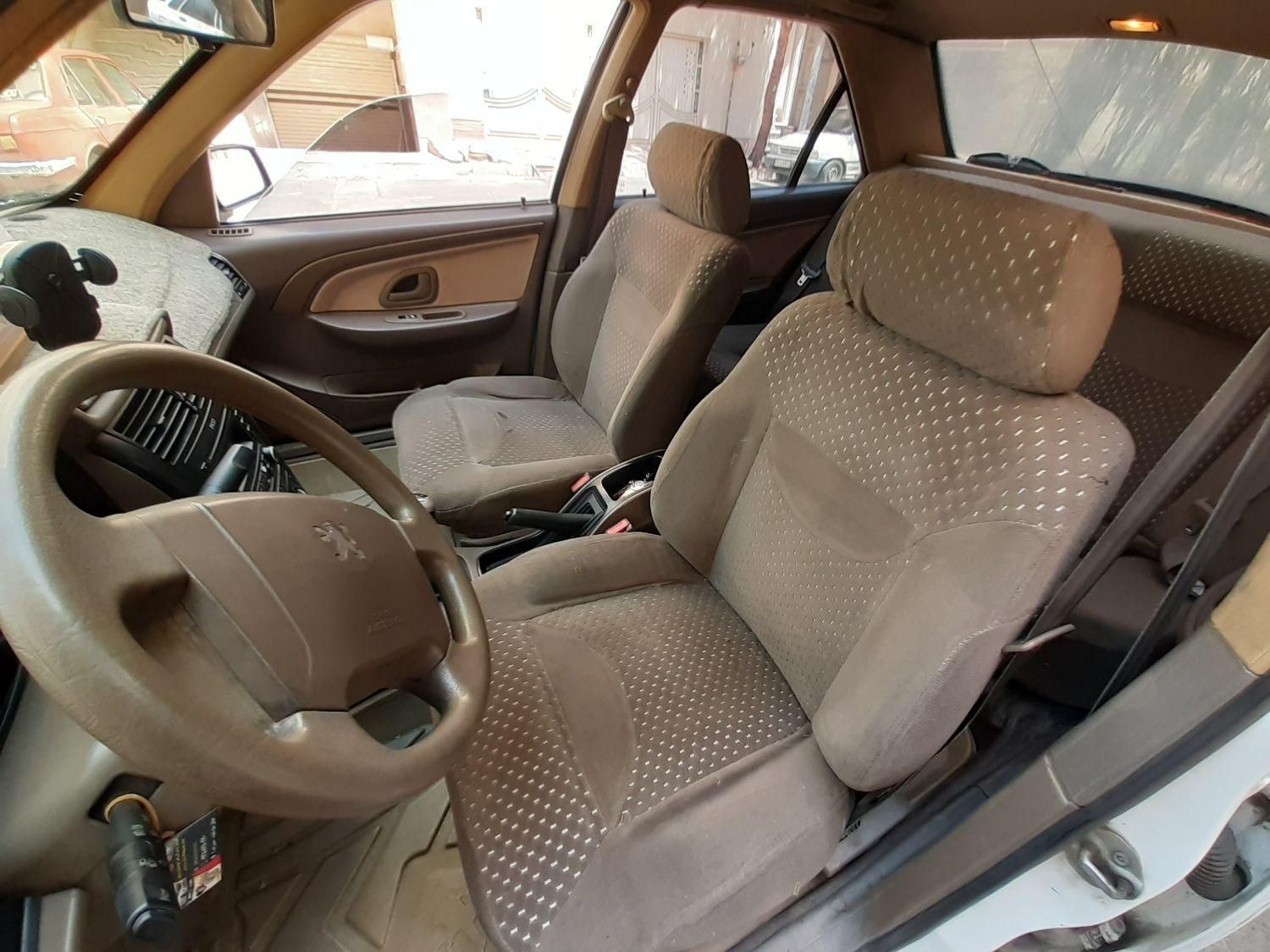 پژو 405 SLX بنزینی TU5 - 1394