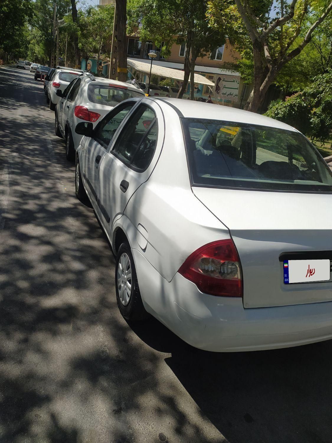 تیبا صندوق دار SX - 1393