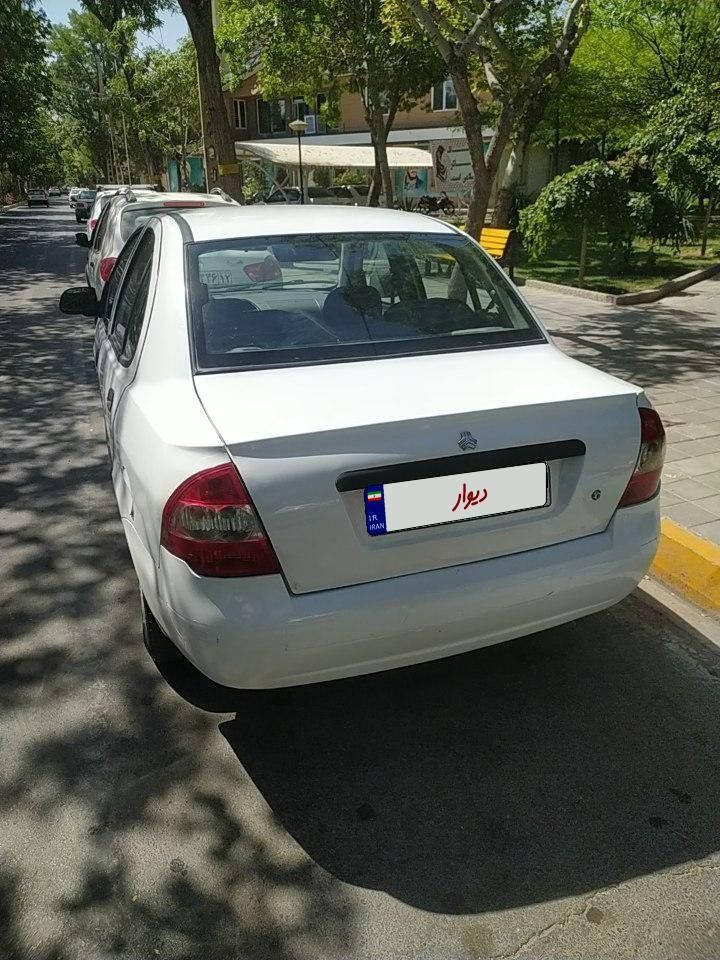 تیبا صندوق دار SX - 1393