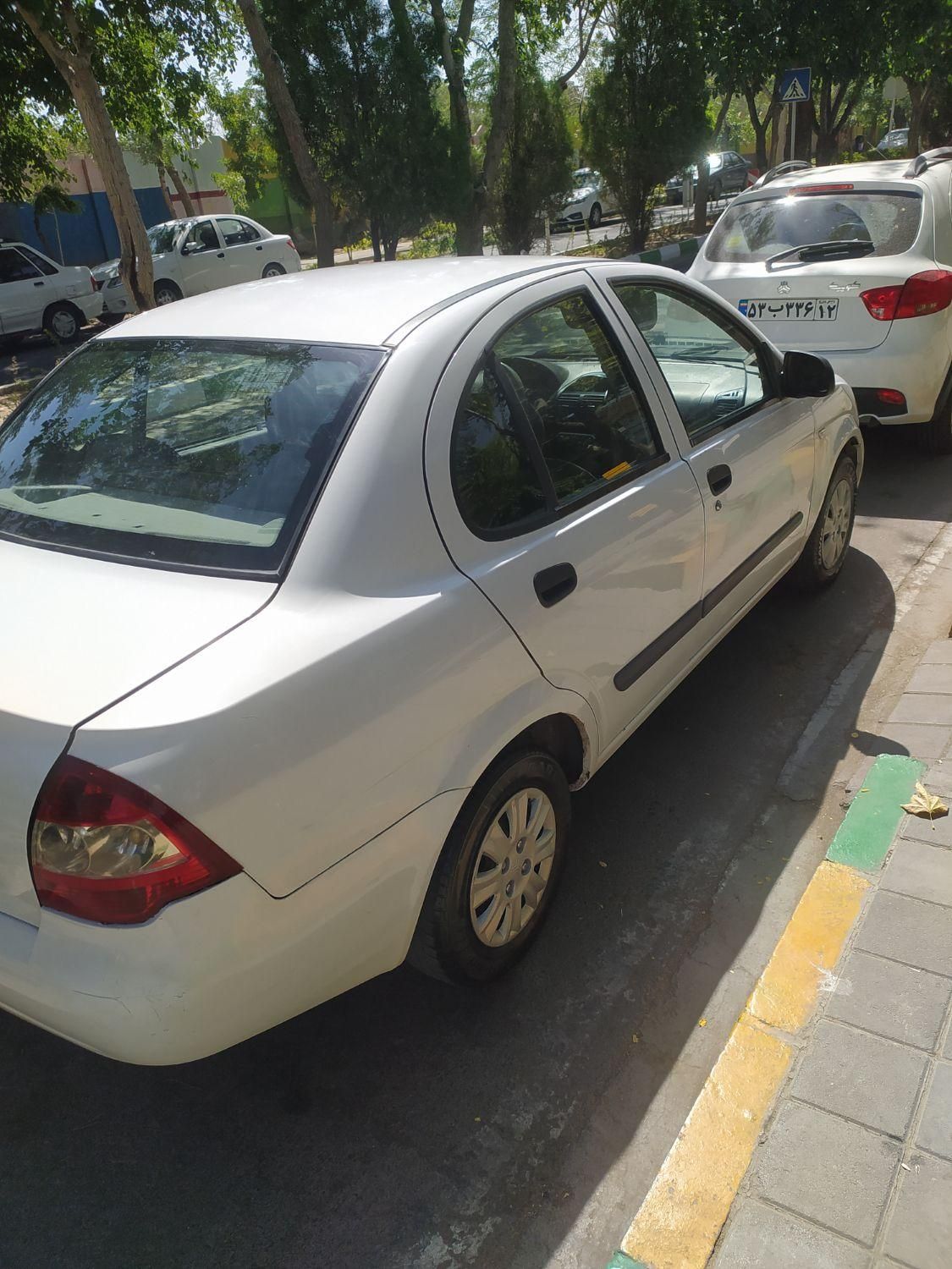تیبا صندوق دار SX - 1393