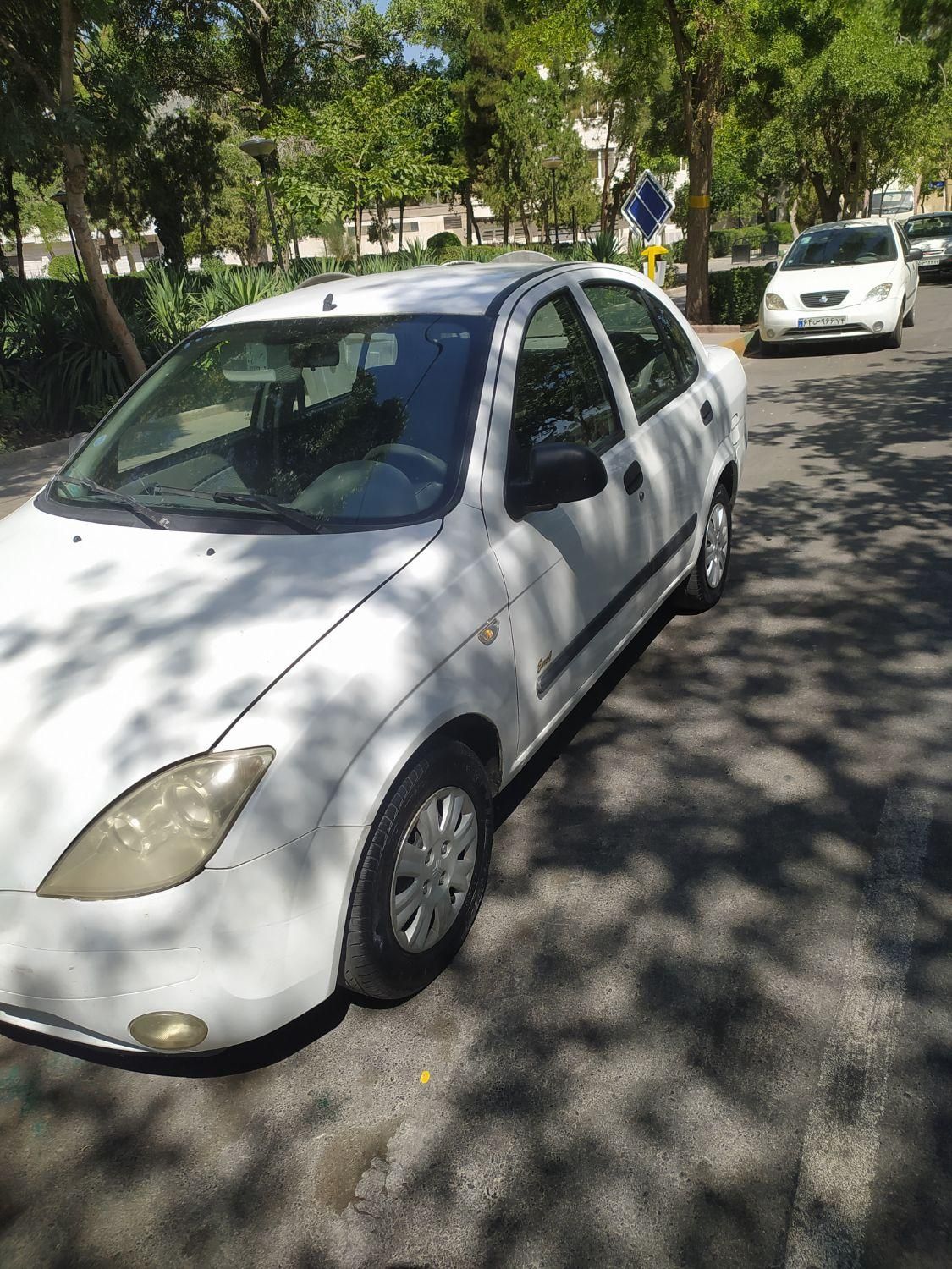 تیبا صندوق دار SX - 1393