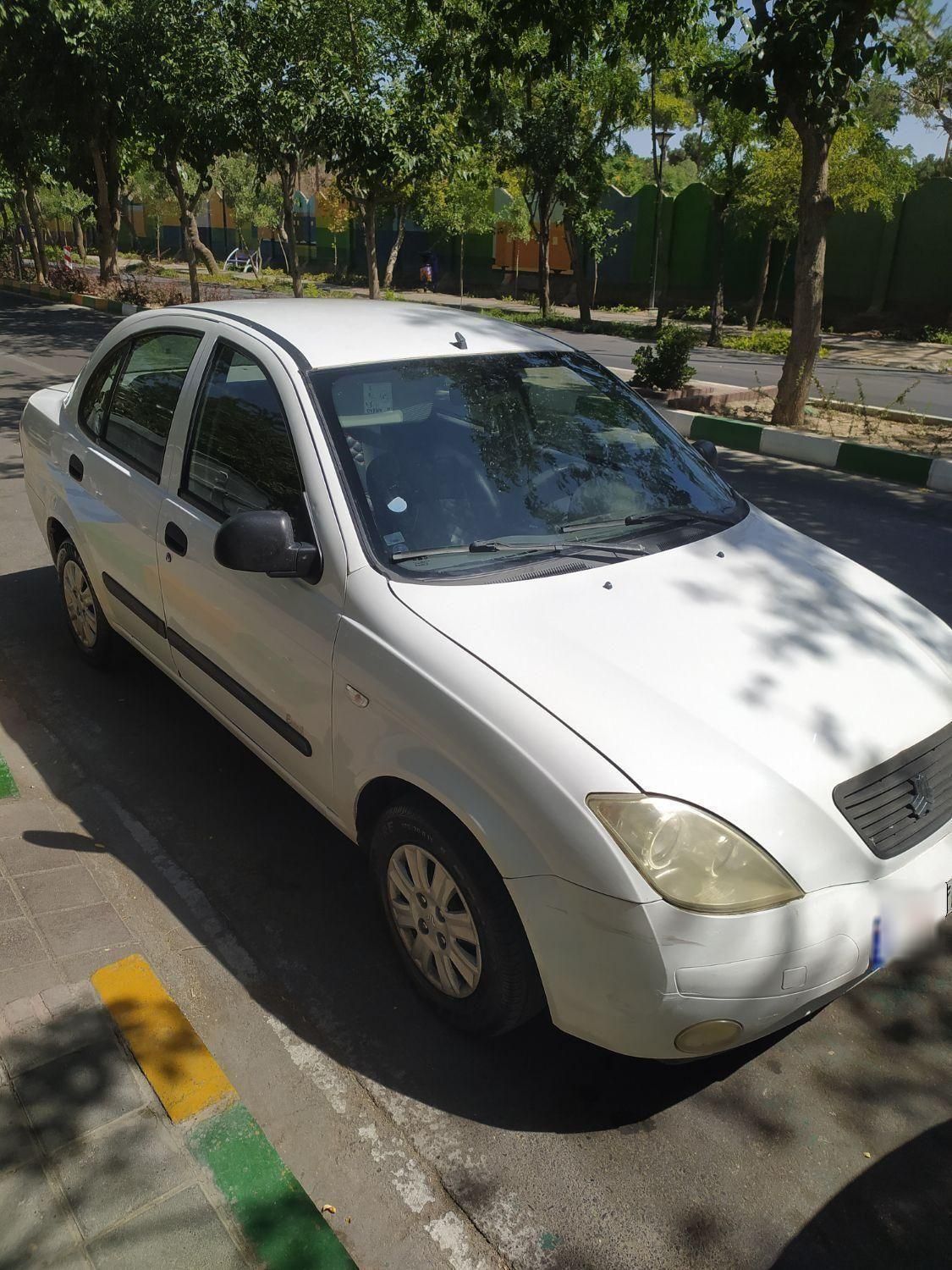 تیبا صندوق دار SX - 1393