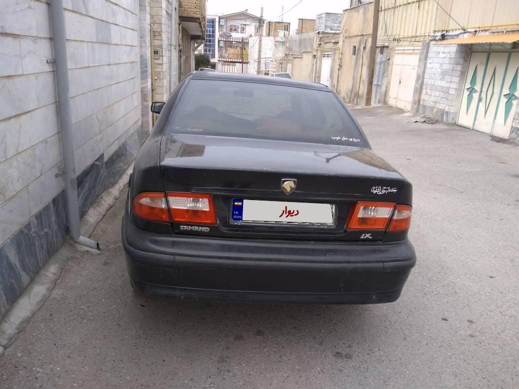 سمند X7 بنزینی - 1381