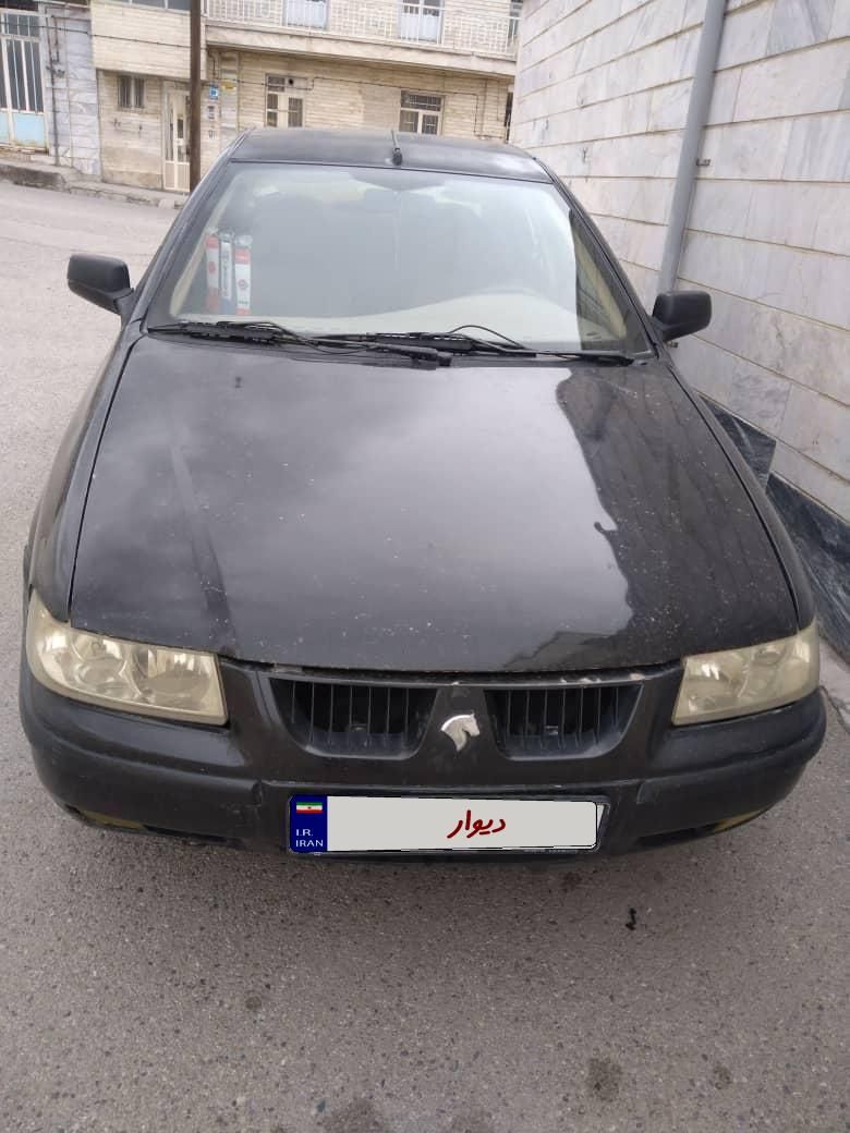سمند X7 بنزینی - 1381