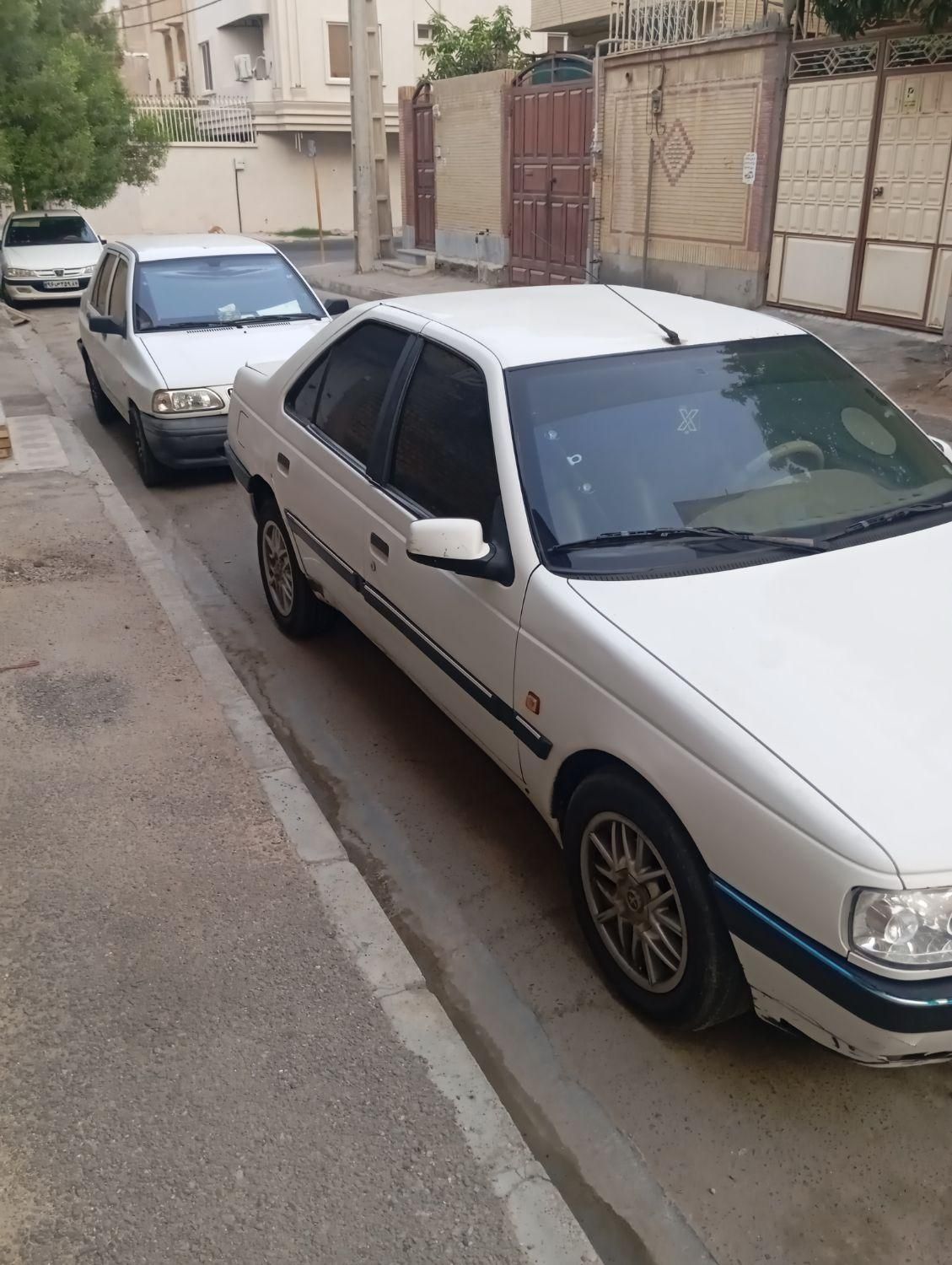 پژو 405 SLX بنزینی TU5 - 1391