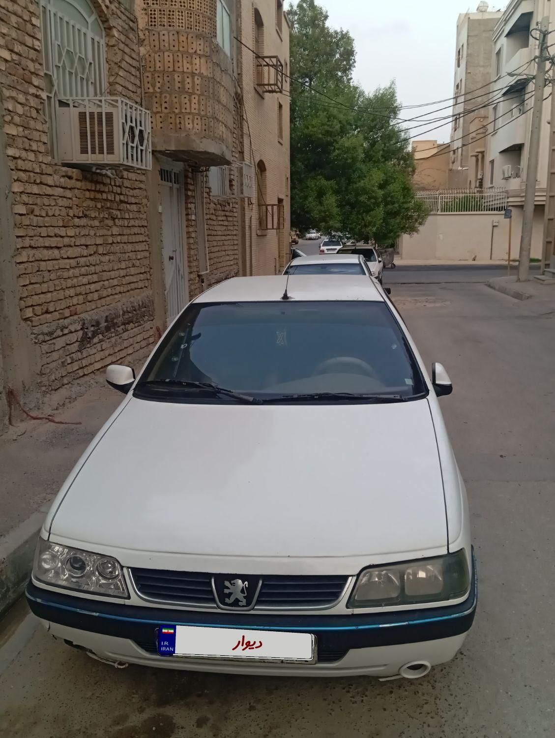پژو 405 SLX بنزینی TU5 - 1391