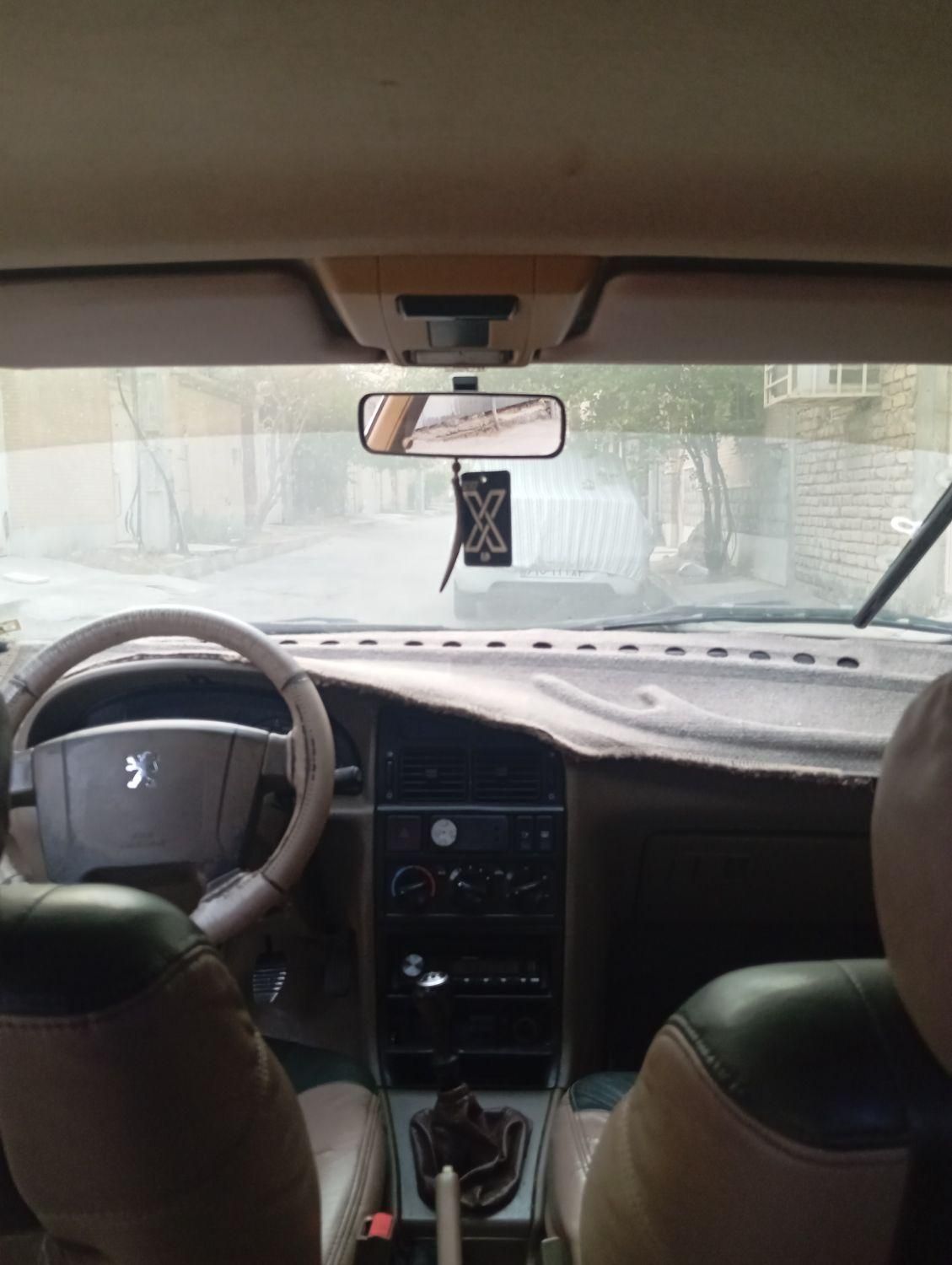 پژو 405 SLX بنزینی TU5 - 1391
