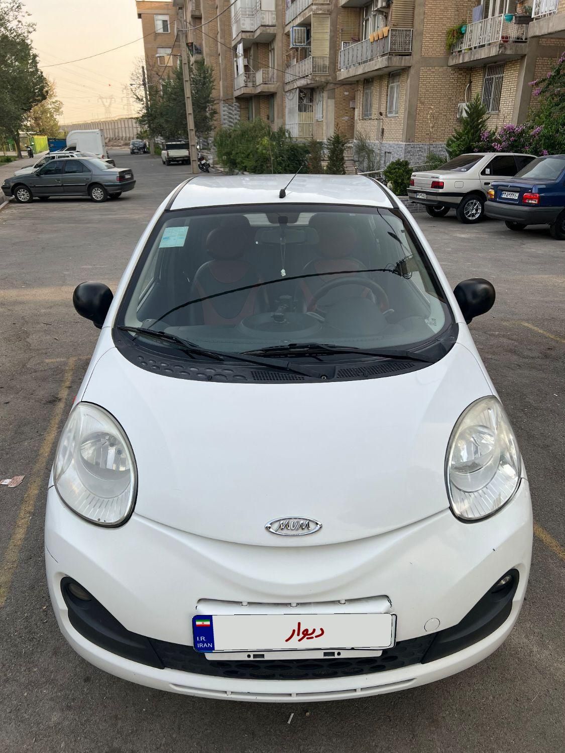 خودرو ام وی ام، 110S آگهی ann_19474076