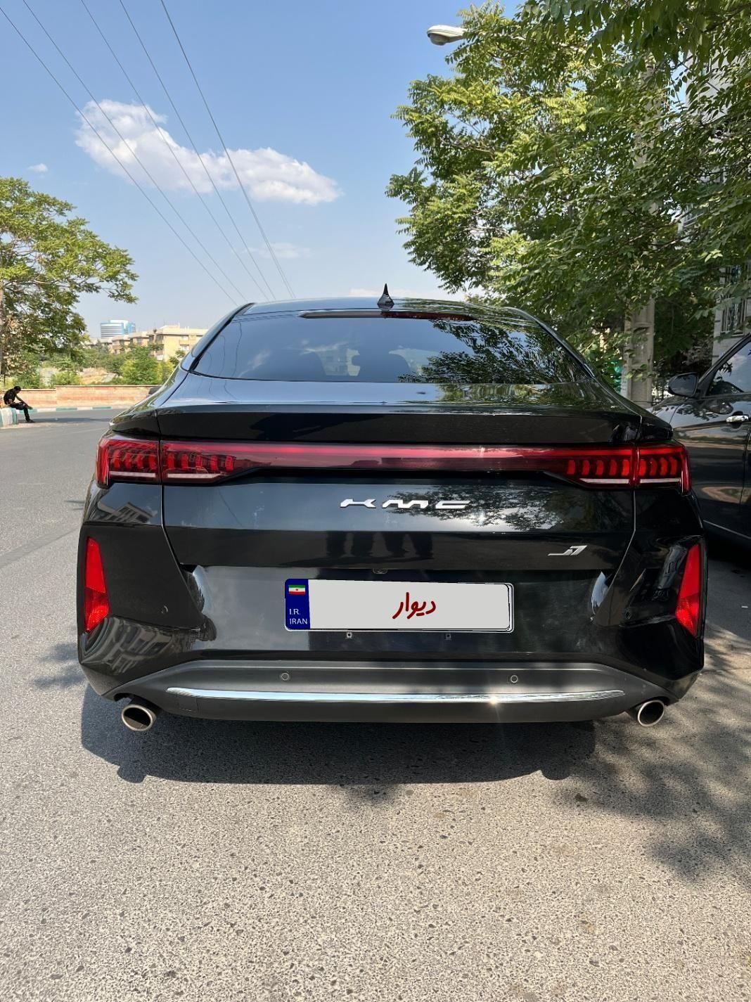 کی ام سی J7 اتوماتیک - 1402