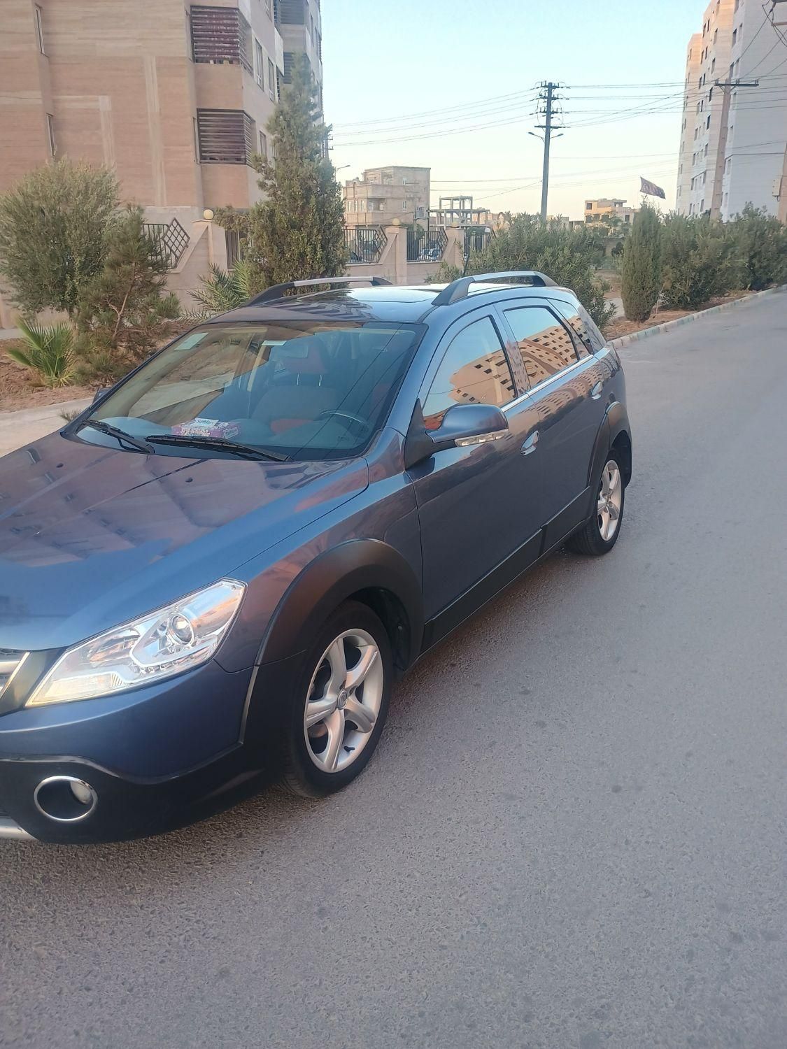 دانگ فنگ H30 کراس اتوماتیک - 1396