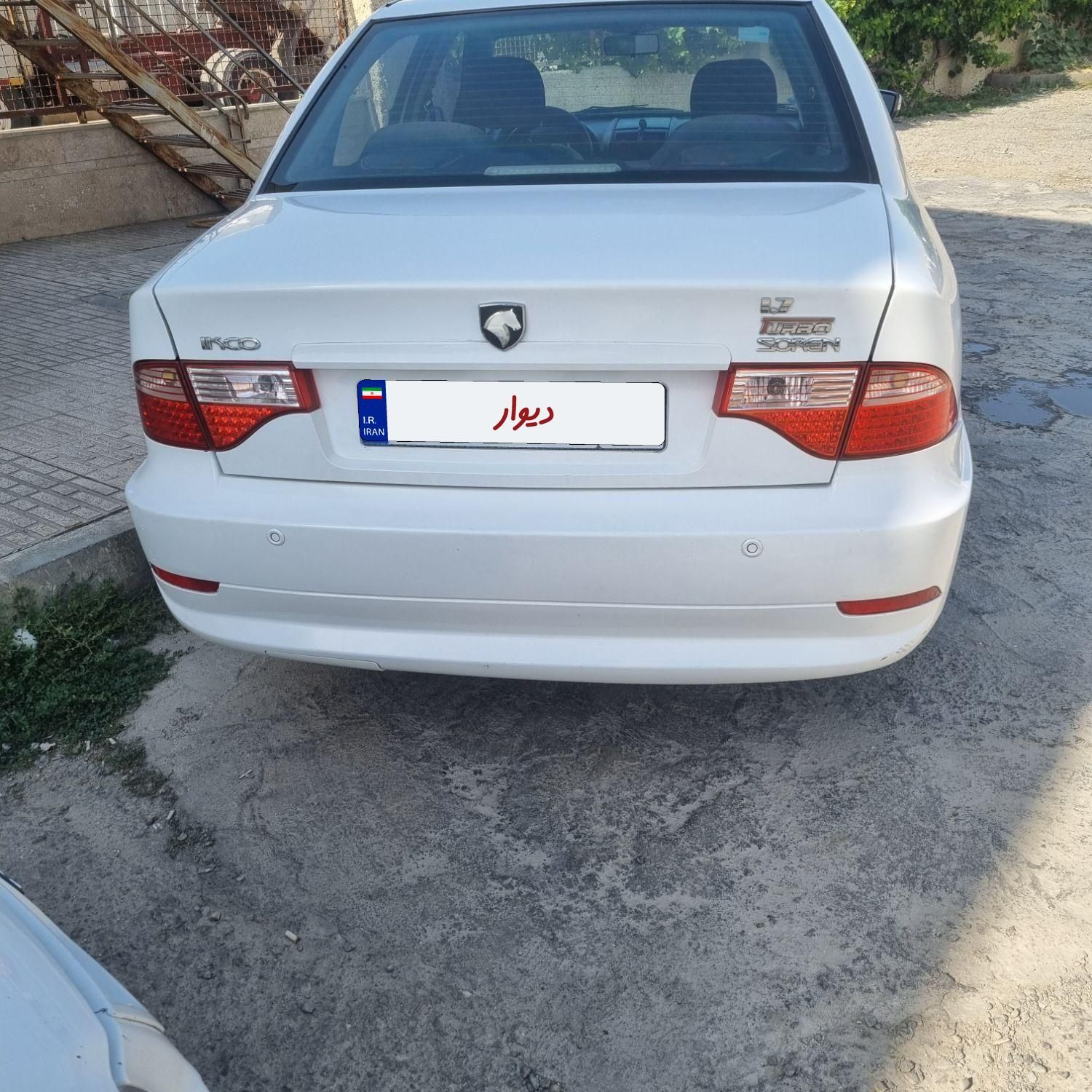سمند سورن ELX توربو کلاس ۱ - 1396