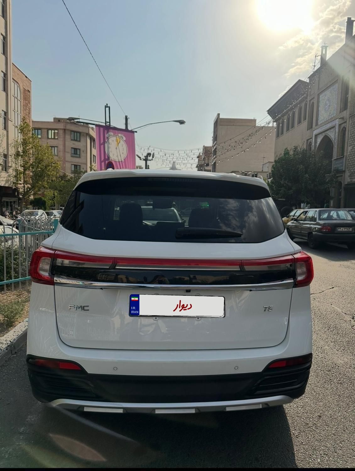 فردا T5 اتوماتیک - 1401