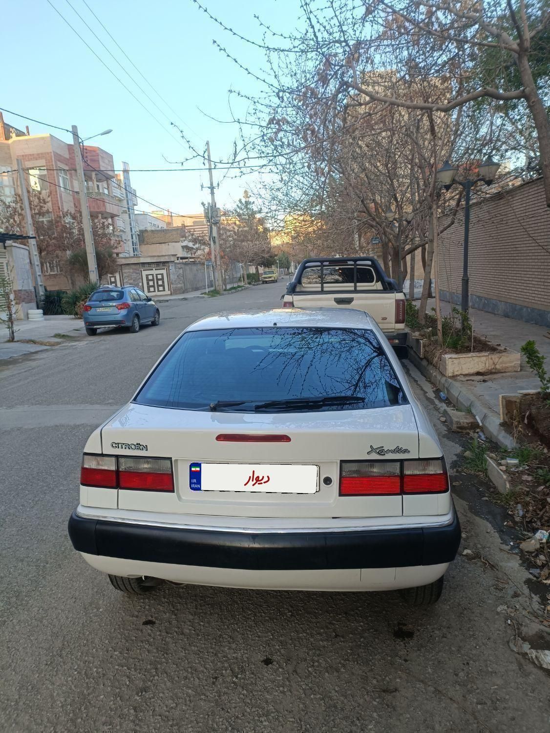 سیتروئن زانتیا X - 1389