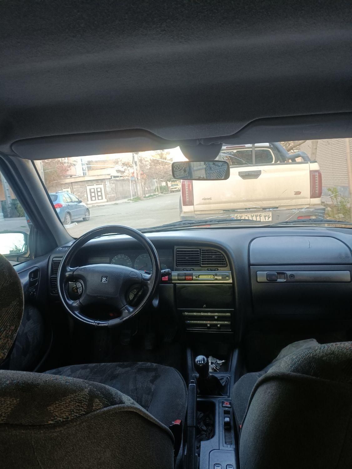 سیتروئن زانتیا X - 1389