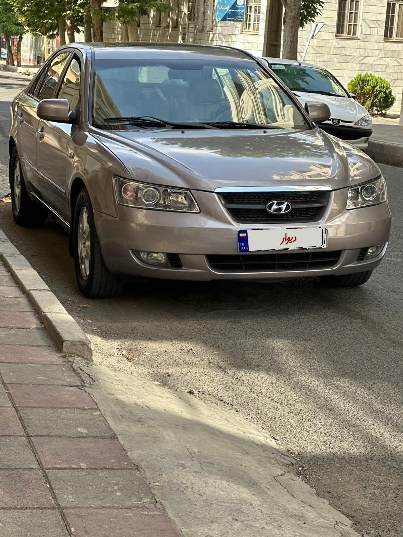 هیوندای سوناتا اتوماتیک NF 2400 - 2007